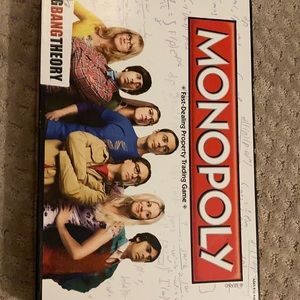 Big Bang Theory Monopoly
